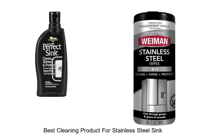 best cleaning product for stainless steel sink