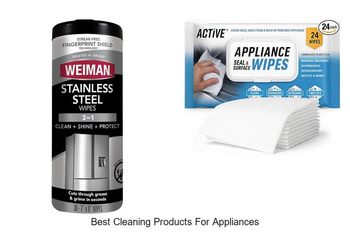 best cleaning products for appliances