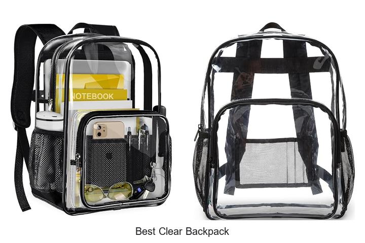 best clear backpack