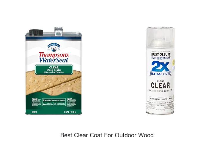 best clear coat for outdoor wood