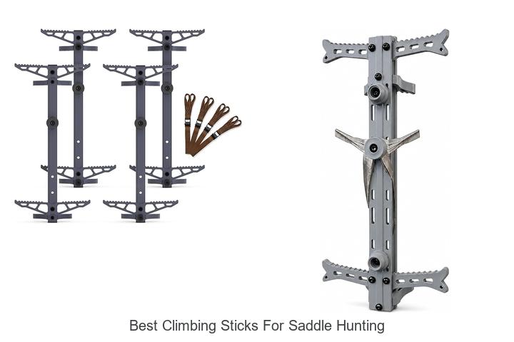 best climbing sticks for saddle hunting