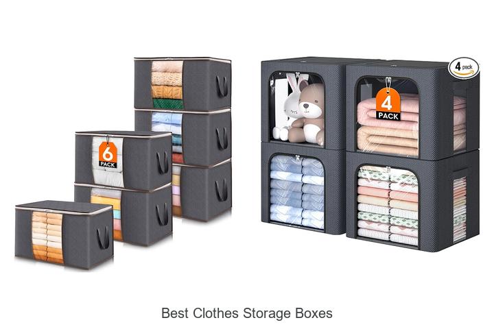 best clothes storage boxes