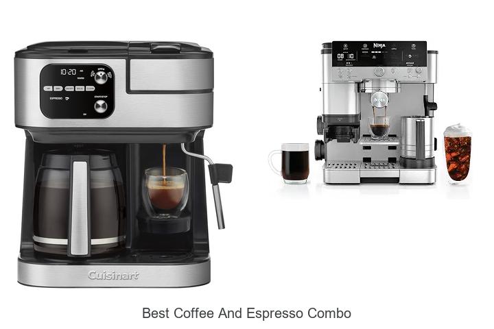 best coffee and espresso combo