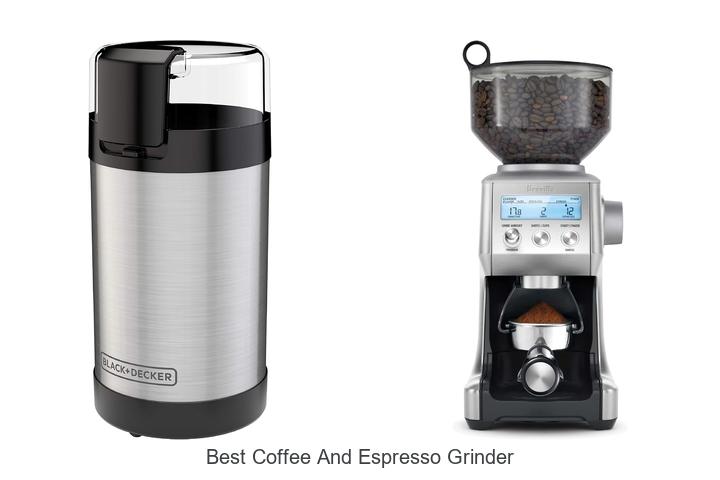best coffee and espresso grinder