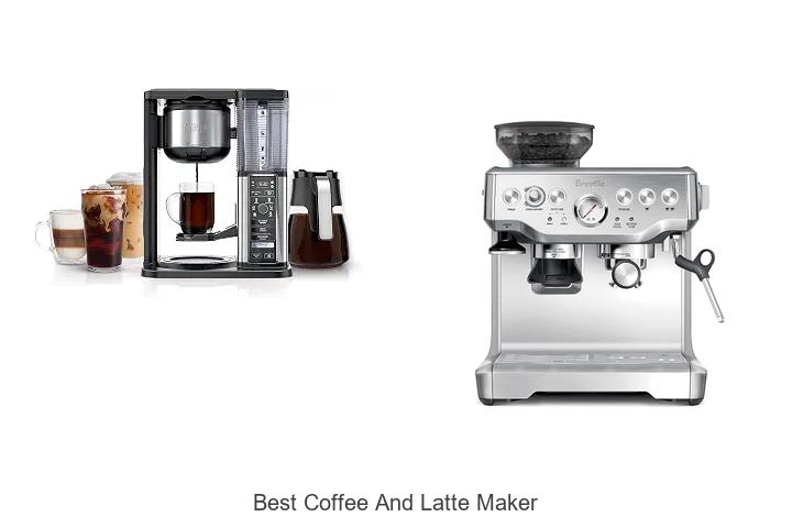 best coffee and latte maker