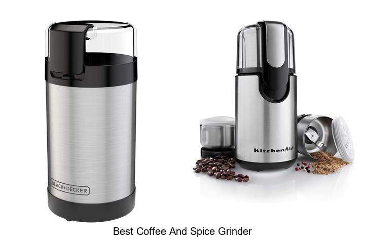 best coffee and spice grinder