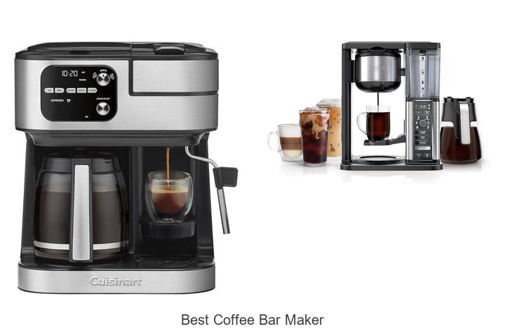 best coffee bar maker