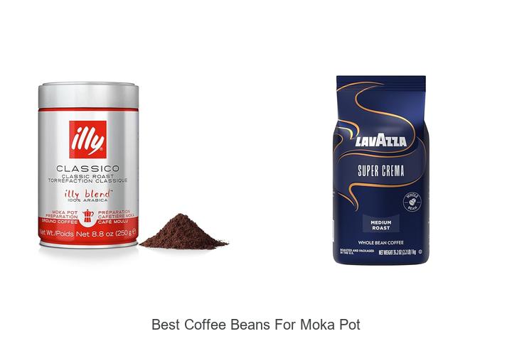 best coffee beans for moka pot