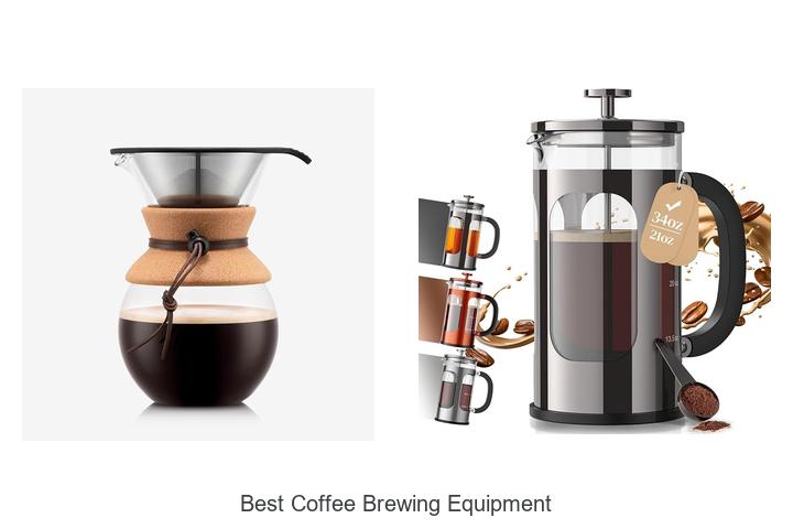 best coffee brewing equipment