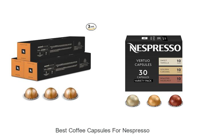 best coffee capsules for nespresso
