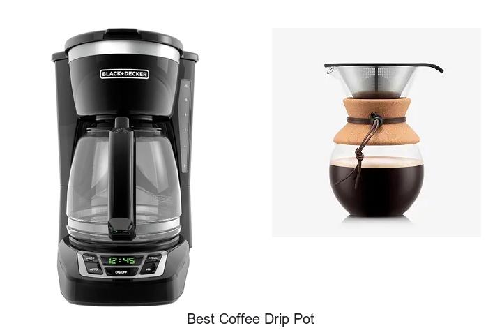 best coffee drip pot