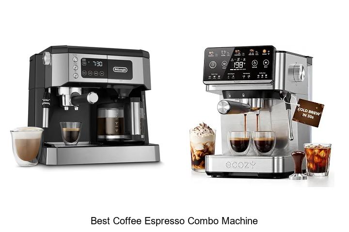 best coffee espresso combo machine