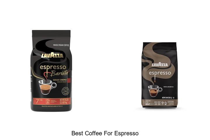 best coffee for espresso
