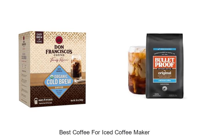 best coffee for iced coffee maker