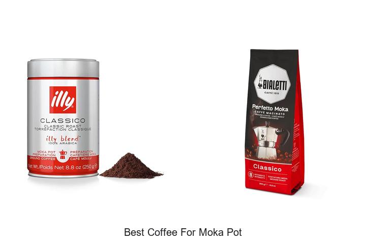 best coffee for moka pot