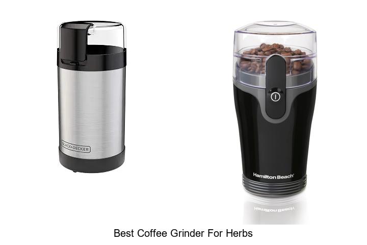 best coffee grinder for herbs