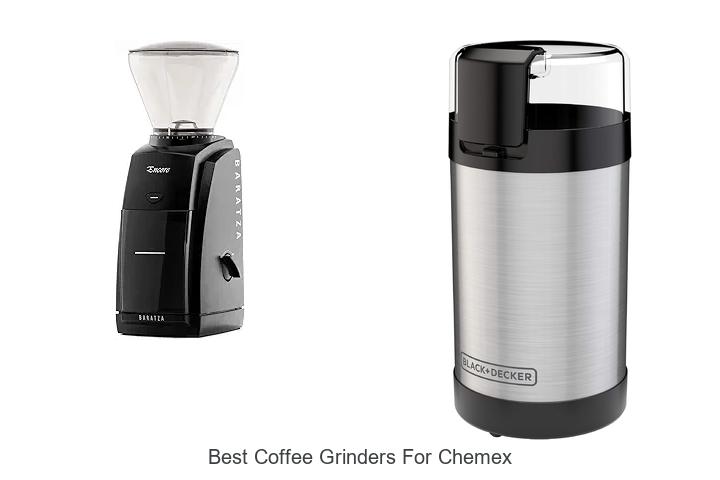 best coffee grinders for chemex