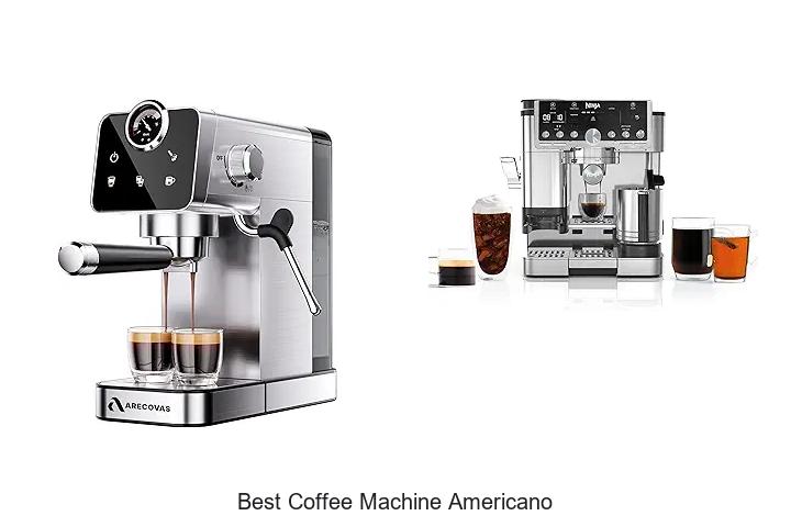 best coffee machine americano