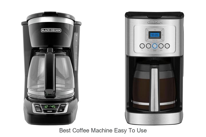 best coffee machine easy to use