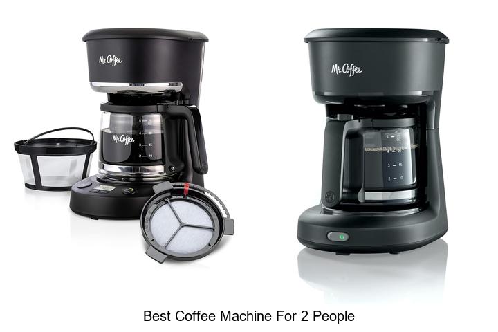 best coffee machine for 2 people
