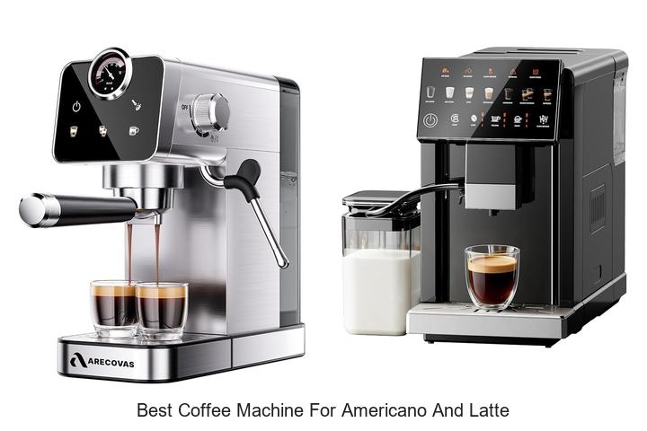best coffee machine for americano and latte