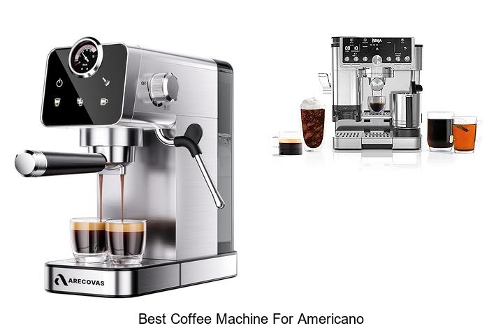 best coffee machine for americano