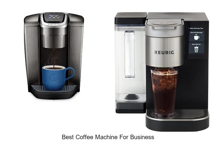best coffee machine for business