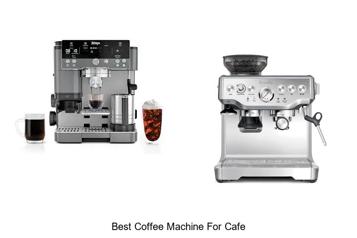 best coffee machine for cafe