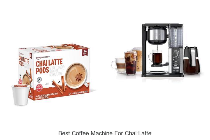 best coffee machine for chai latte