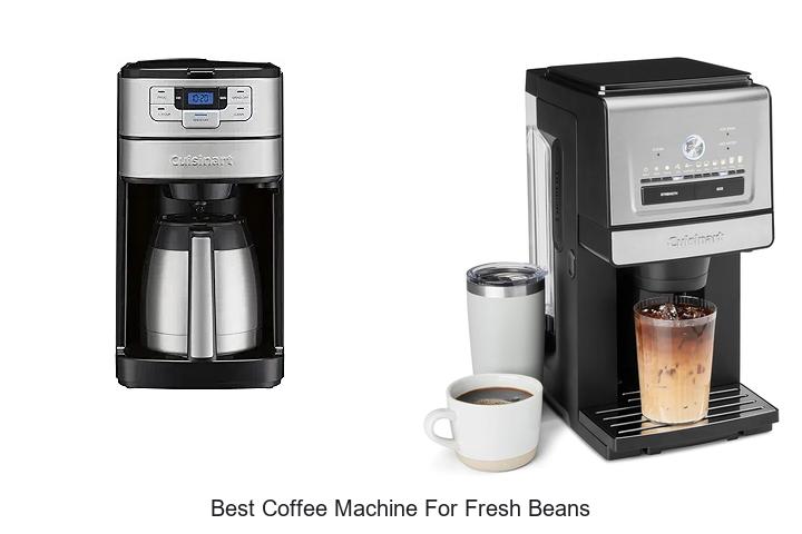 best coffee machine for fresh beans