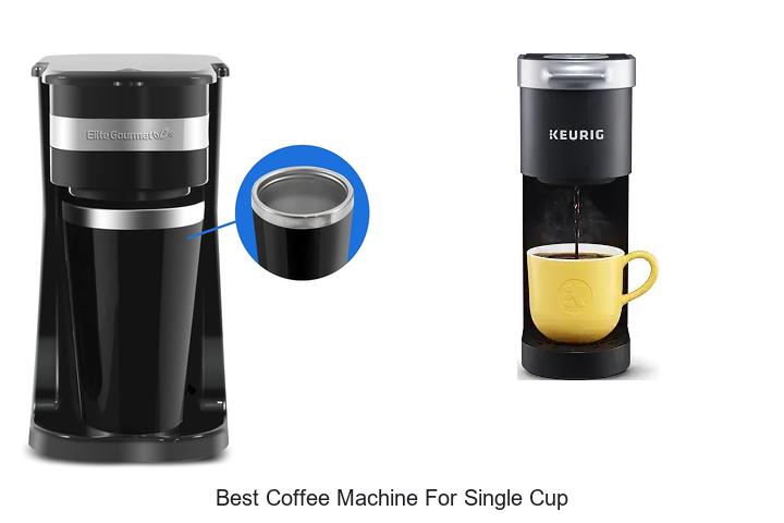 best coffee machine for single cup