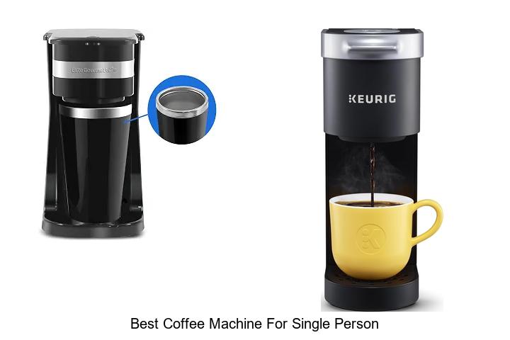 best coffee machine for single person