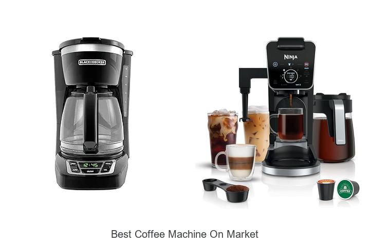 best coffee machine on market