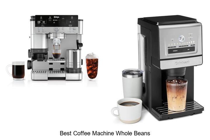 best coffee machine whole beans