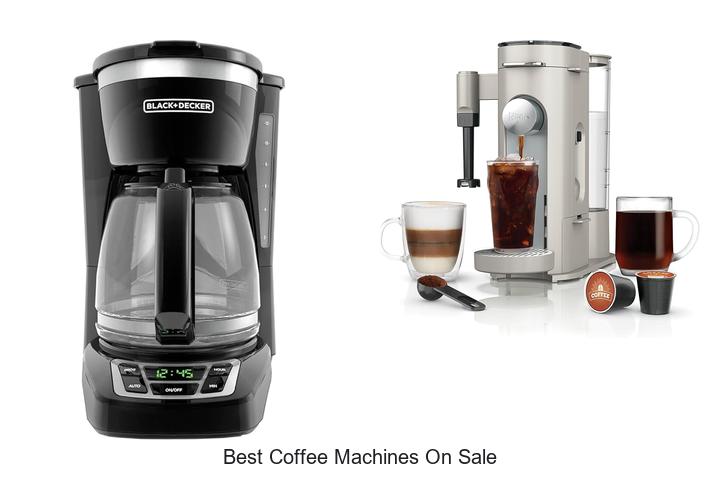 best coffee machines on sale