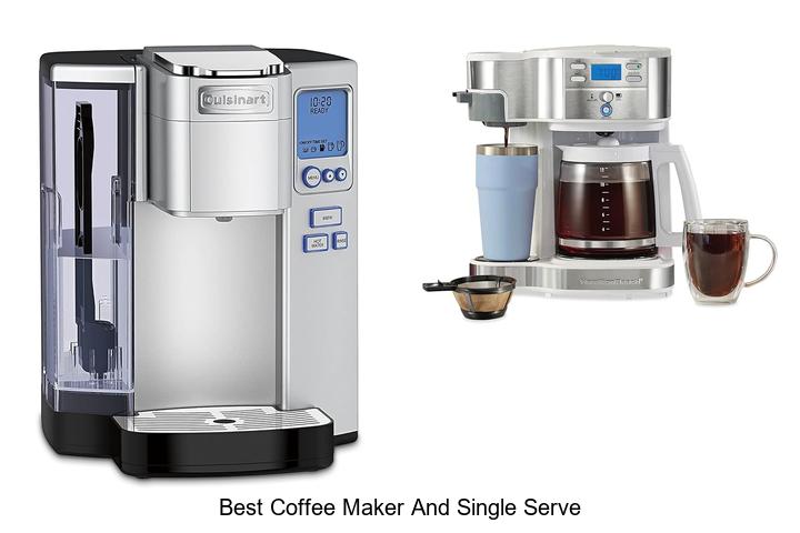 best coffee maker and single serve