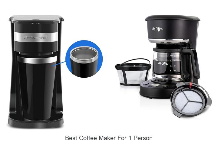 best coffee maker for 1 person
