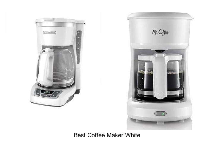 best coffee maker white