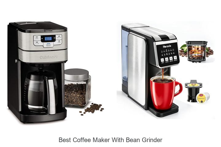 best coffee maker with bean grinder