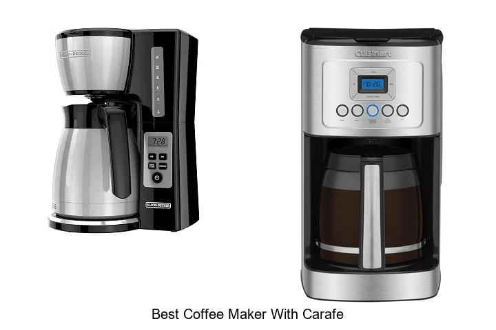 best coffee maker with carafe