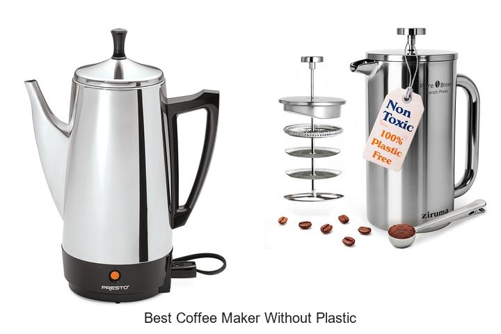 best coffee maker without plastic