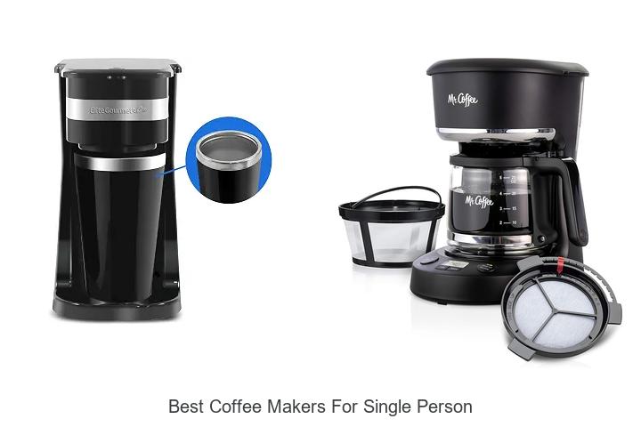 best coffee makers for single person