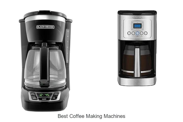 best coffee making machines
