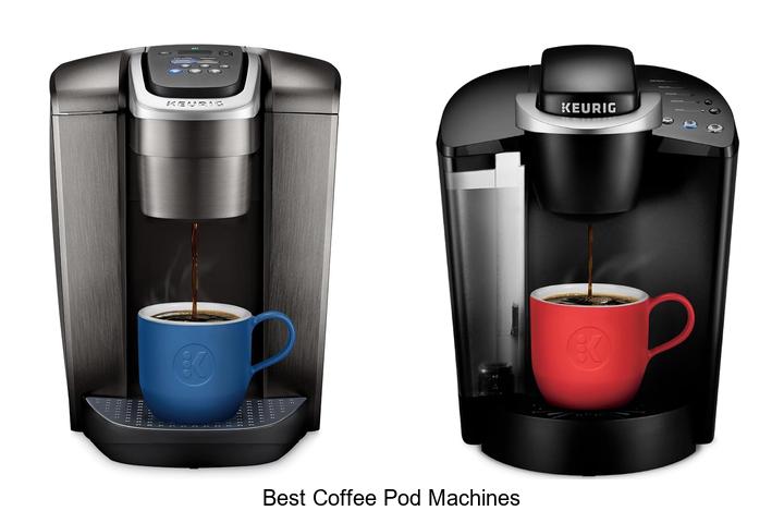 best coffee pod machines