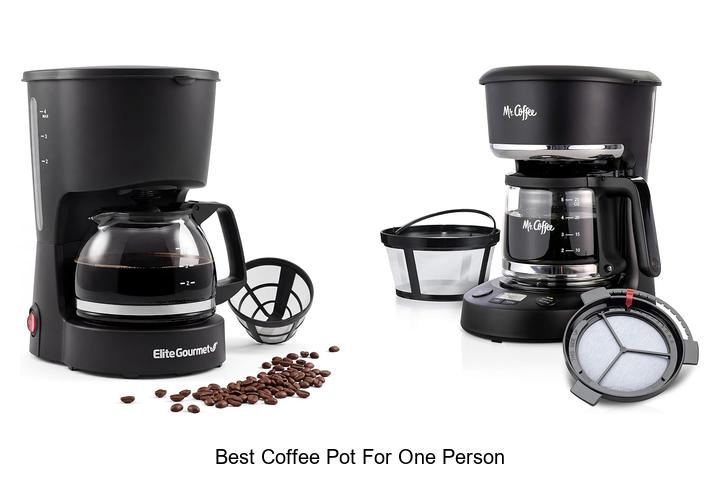best coffee pot for one person
