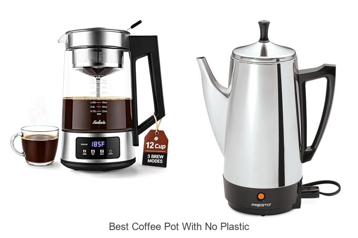 best coffee pot with no plastic