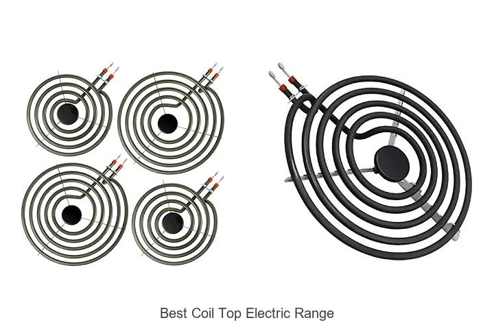 best coil top electric range