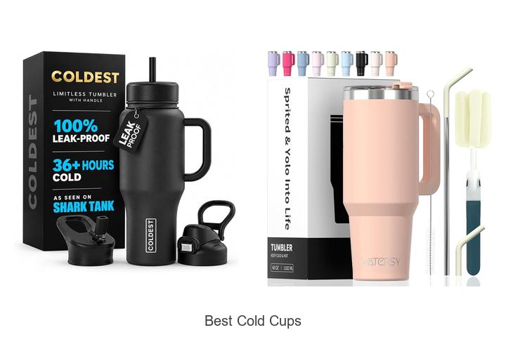 best cold cups