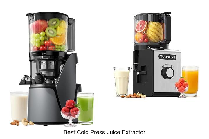 best cold press juice extractor