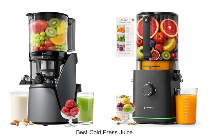 best cold press juice